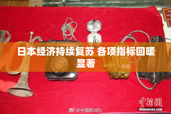 日本经济持续复苏 各项指标回暖显著