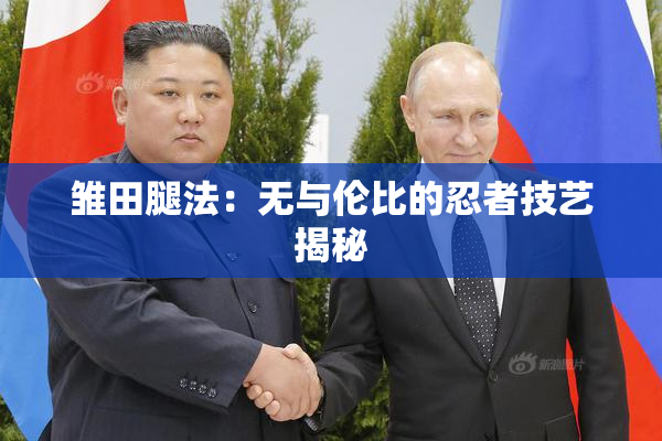 雏田腿法：无与伦比的忍者技艺揭秘