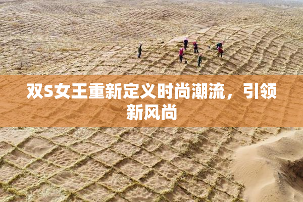 双S女王重新定义时尚潮流，引领新风尚