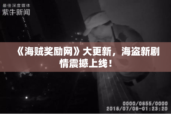 《海贼奖励网》大更新，海盗新剧情震撼上线！