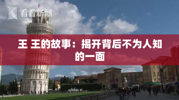 王 王的故事：揭开背后不为人知的一面