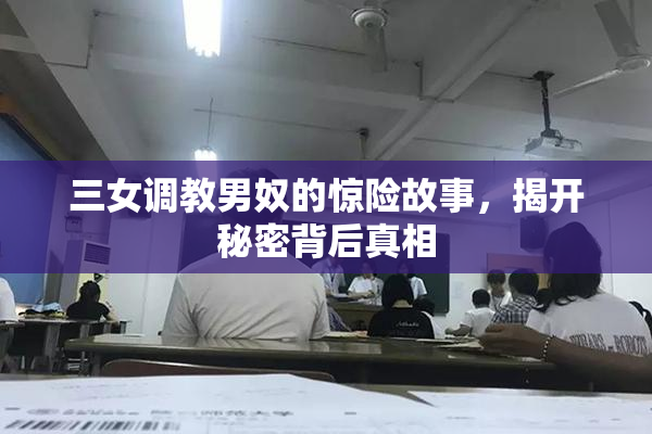 三女调教男奴的惊险故事，揭开秘密背后真相