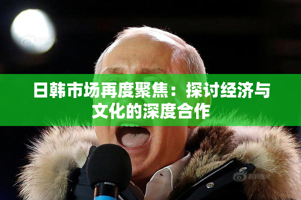 日韩市场再度聚焦：探讨经济与文化的深度合作