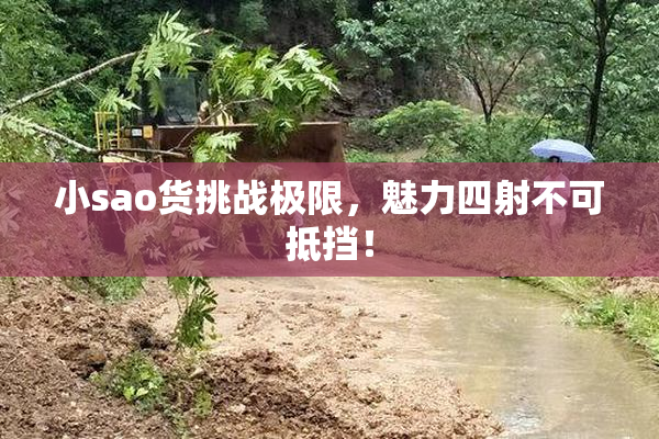 小sao货挑战极限，魅力四射不可抵挡！