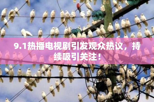 9.1热播电视剧引发观众热议，持续吸引关注！