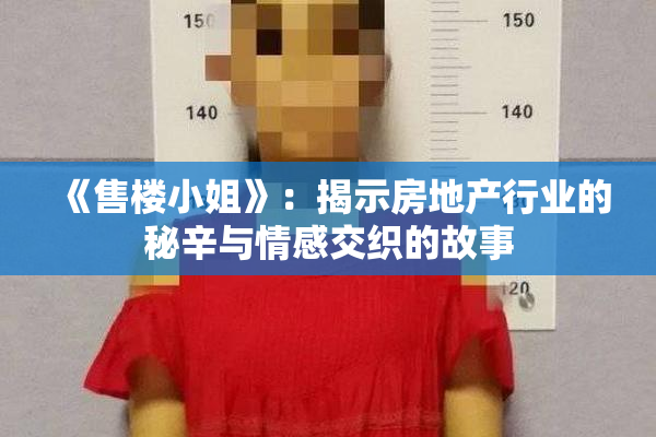 《售楼小姐》：揭示房地产行业的秘辛与情感交织的故事