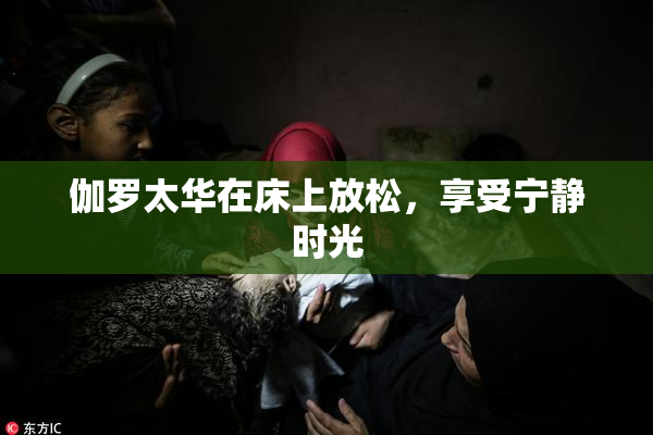 伽罗太华在床上放松，享受宁静时光