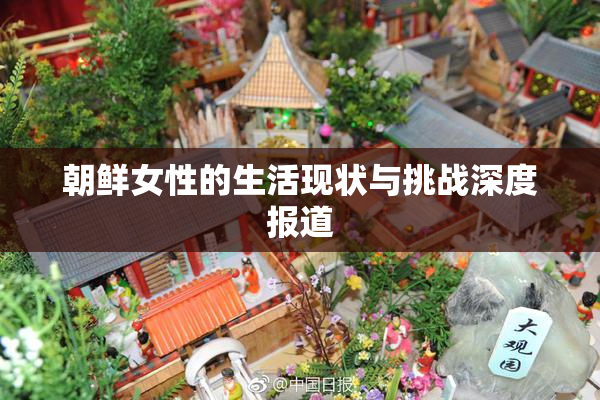 朝鲜女性的生活现状与挑战深度报道
