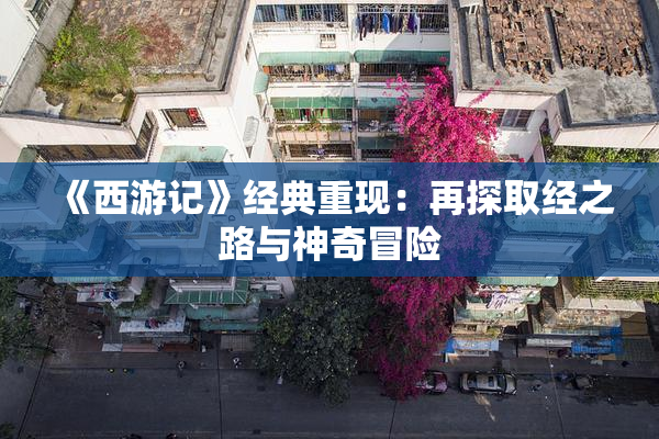 《西游记》经典重现：再探取经之路与神奇冒险