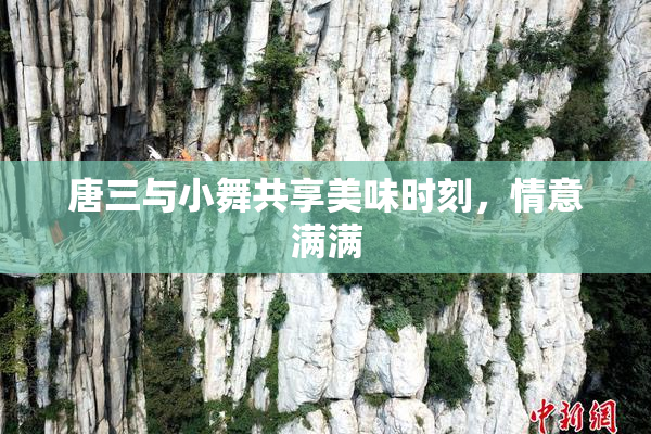 唐三与小舞共享美味时刻，情意满满