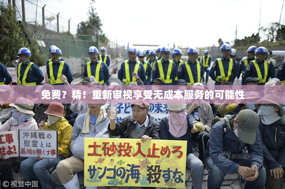 免费？精！重新审视享受无成本服务的可能性