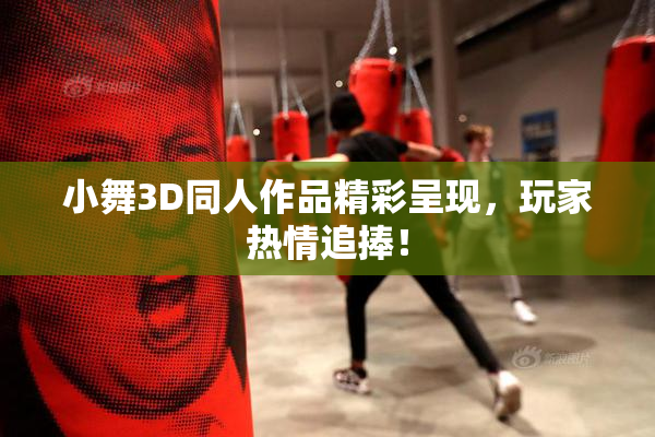 小舞3D同人作品精彩呈现，玩家热情追捧！