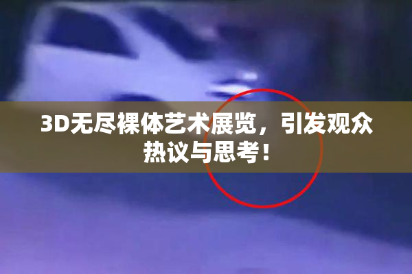 3D无尽裸体艺术展览，引发观众热议与思考！