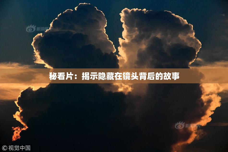 秘看片：揭示隐藏在镜头背后的故事