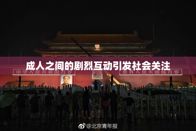 成人之间的剧烈互动引发社会关注