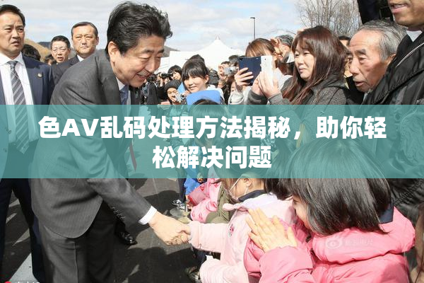 色AV乱码处理方法揭秘，助你轻松解决问题