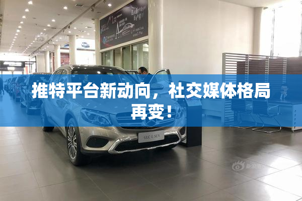 推特平台新动向，社交媒体格局再变！