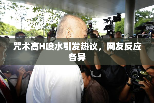咒术高H喷水引发热议，网友反应各异
