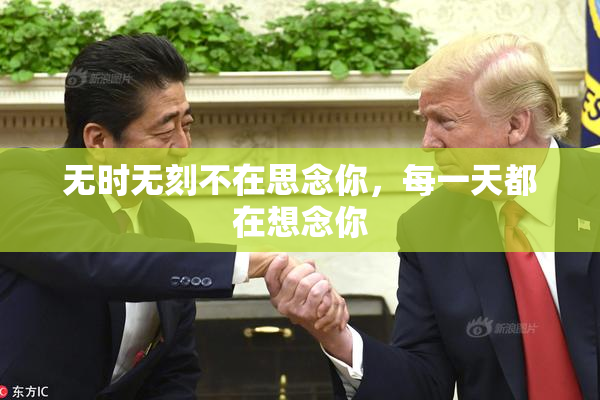 无时无刻不在思念你，每一天都在想念你