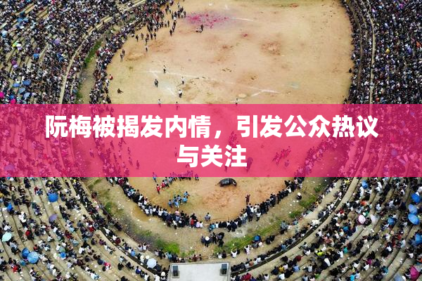 阮梅被揭发内情，引发公众热议与关注