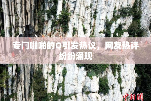 专门啪啪的Q引发热议，网友热评纷纷涌现