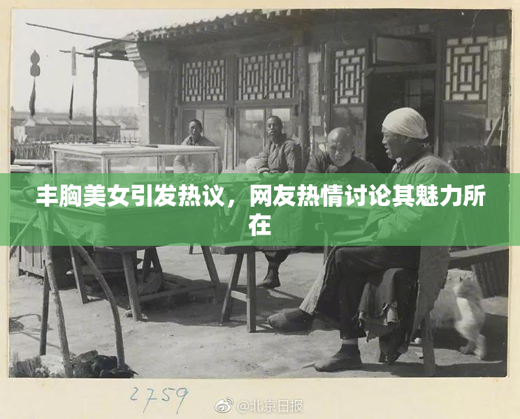 丰胸美女引发热议，网友热情讨论其魅力所在