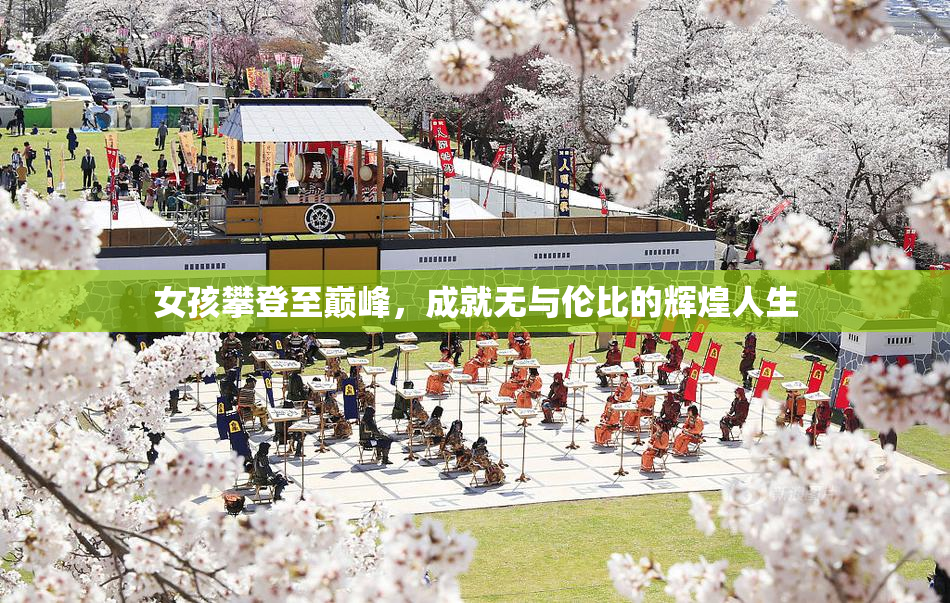 女孩攀登至巅峰，成就无与伦比的辉煌人生