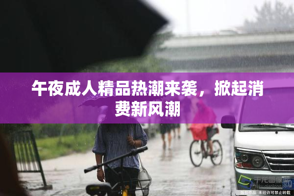 午夜成人精品热潮来袭，掀起消费新风潮