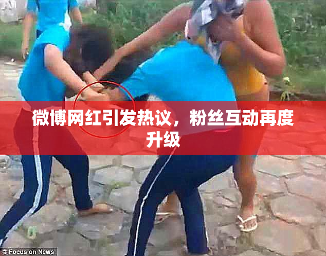 微博网红引发热议，粉丝互动再度升级