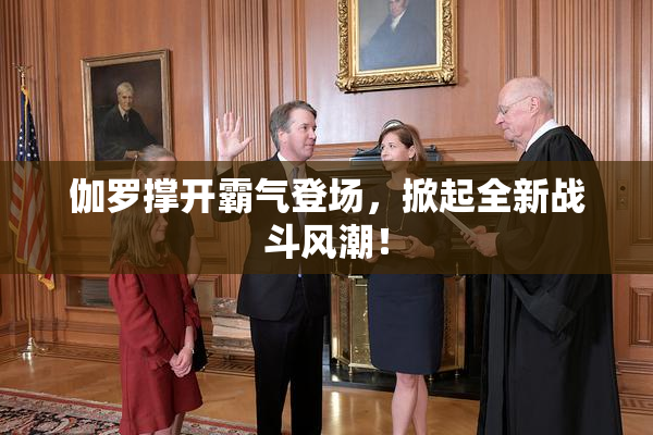 伽罗撑开霸气登场，掀起全新战斗风潮！