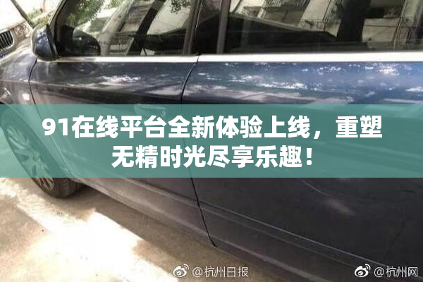 91在线平台全新体验上线，重塑无精时光尽享乐趣！