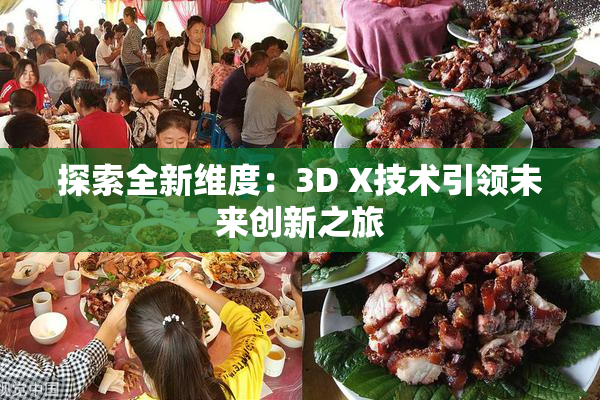 探索全新维度：3D X技术引领未来创新之旅
