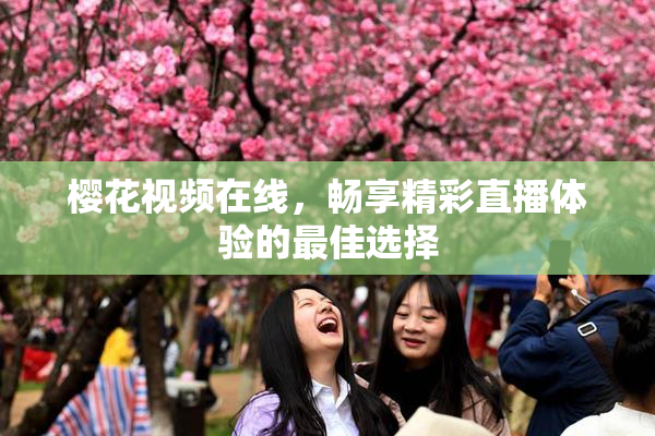樱花视频在线，畅享精彩直播体验的最佳选择