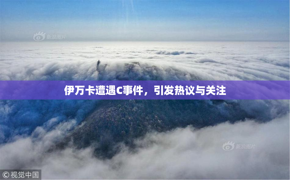 伊万卡遭遇C事件，引发热议与关注