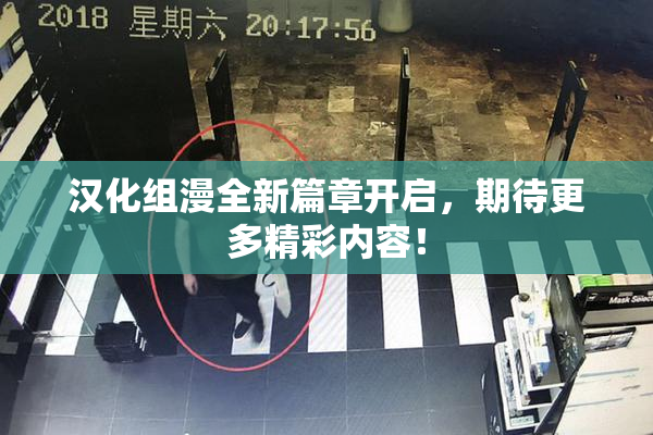 汉化组漫全新篇章开启，期待更多精彩内容！