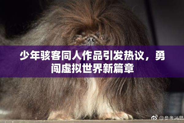 少年骇客同人作品引发热议，勇闯虚拟世界新篇章