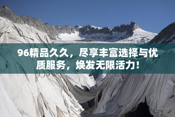 96精品久久，尽享丰富选择与优质服务，焕发无限活力！