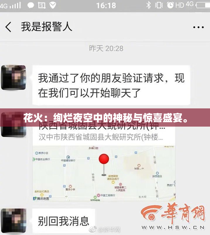 花火：绚烂夜空中的神秘与惊喜盛宴。