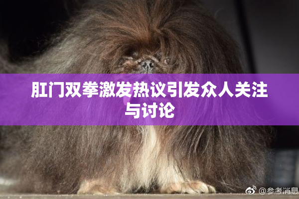 肛门双拳激发热议引发众人关注与讨论