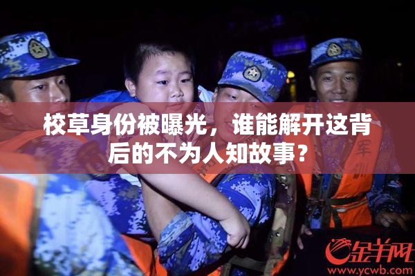 校草身份被曝光，谁能解开这背后的不为人知故事？