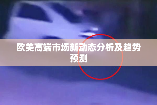 欧美高端市场新动态分析及趋势预测
