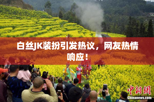 白丝JK装扮引发热议，网友热情响应！