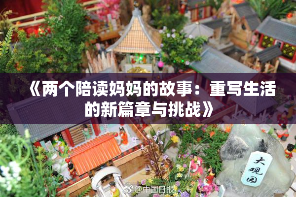 《两个陪读妈妈的故事：重写生活的新篇章与挑战》