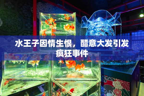 水王子因情生恨，醋意大发引发疯狂事件