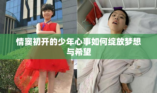 情窦初开的少年心事如何绽放梦想与希望