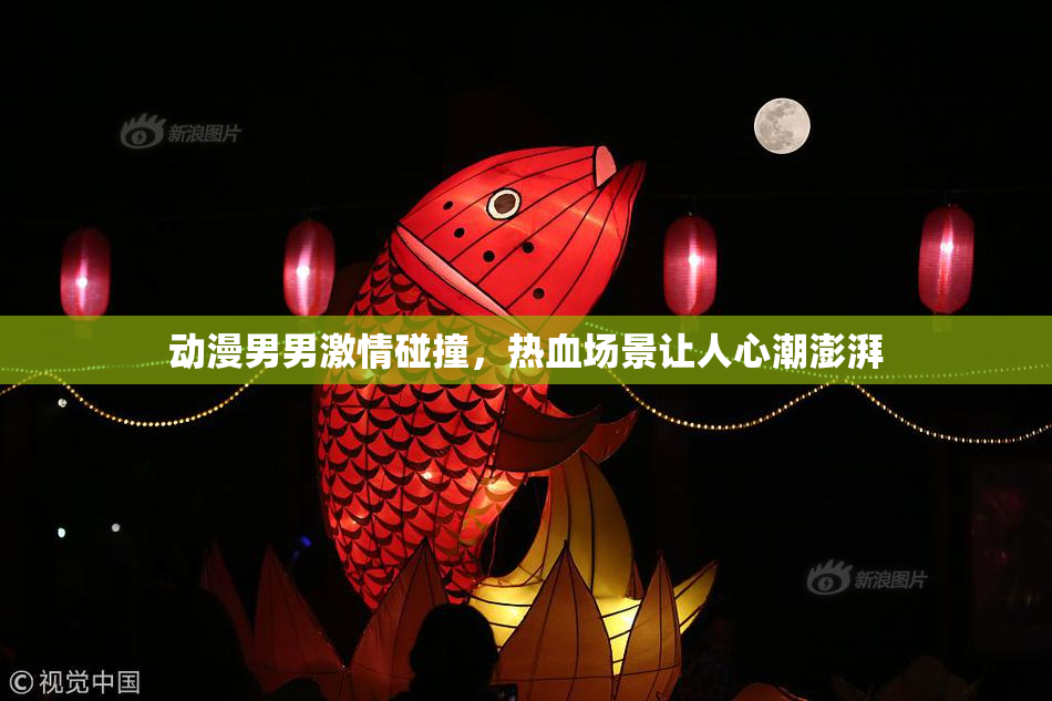 动漫男男激情碰撞，热血场景让人心潮澎湃