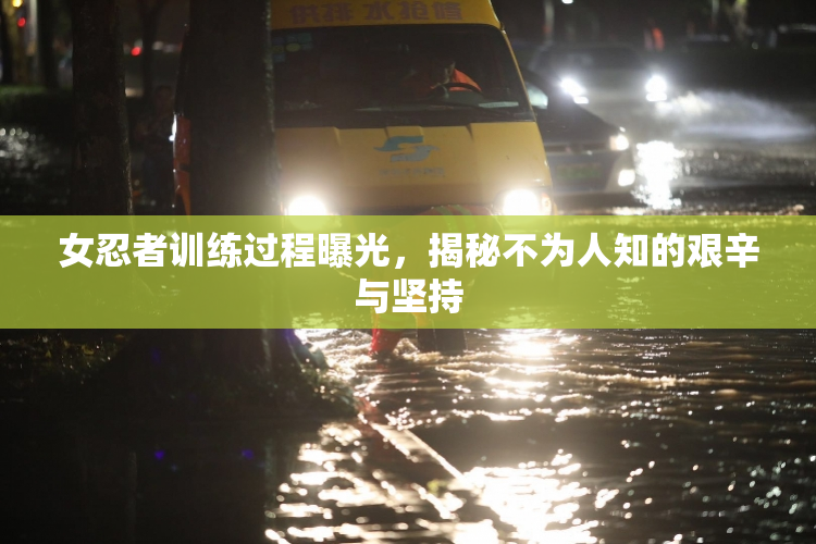 女忍者训练过程曝光，揭秘不为人知的艰辛与坚持