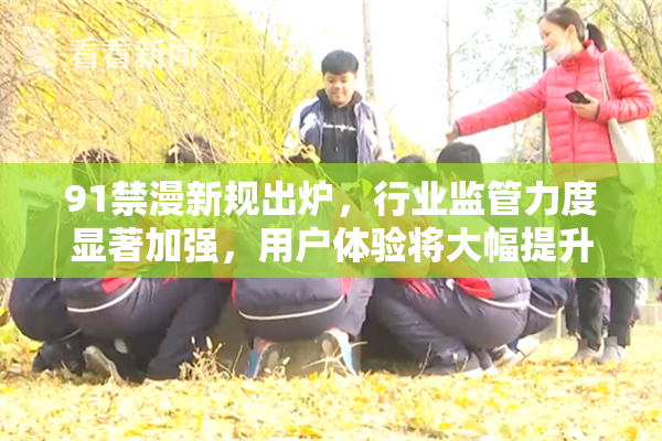 91禁漫新规出炉，行业监管力度显著加强，用户体验将大幅提升