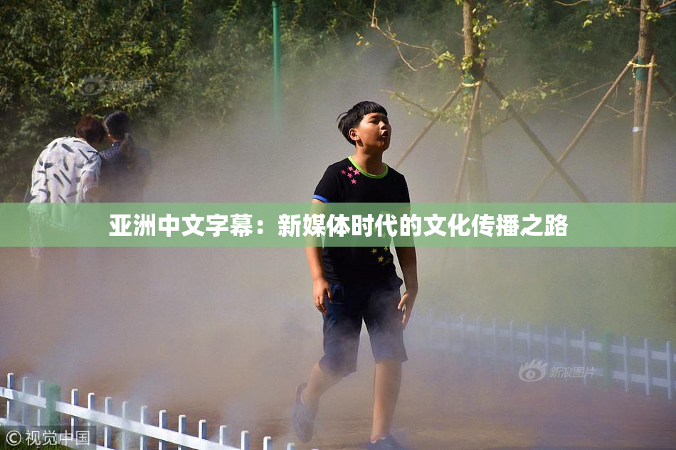 亚洲中文字幕：新媒体时代的文化传播之路