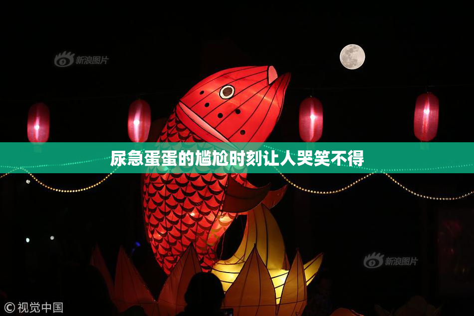 尿急蛋蛋的尴尬时刻让人哭笑不得